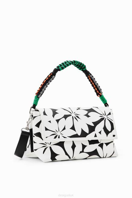 Midsize floral crossbody bag Desigual Women 2ZPR1196 Accessory