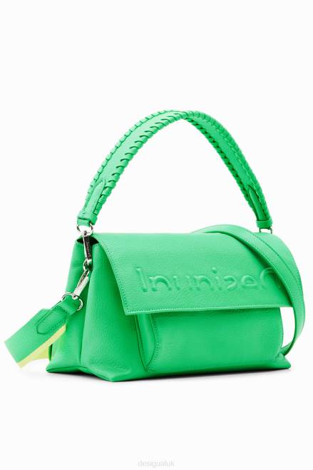 Midsize half logo crossbody bag Desigual Women 2ZPR1179 Accessory