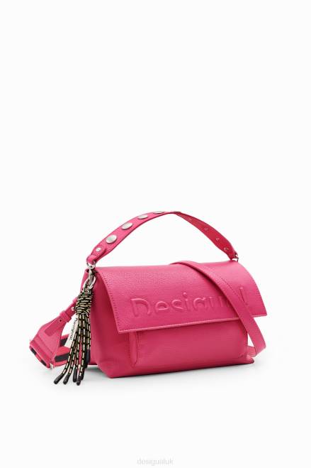 Midsize half-logo crossbody bag Desigual Women 2ZPR1190 Accessory
