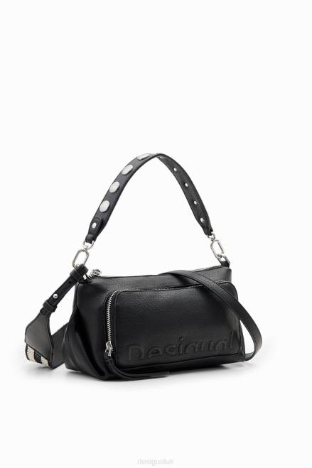Midsize half-logo crossbody bag Desigual Women 2ZPR1193 Accessory