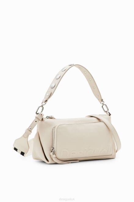 Midsize half-logo crossbody bag Desigual Women 2ZPR1227 Accessory