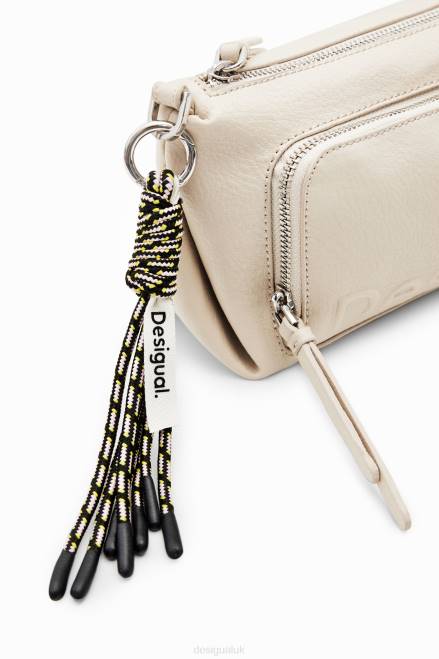 Midsize half-logo crossbody bag Desigual Women 2ZPR1227 Accessory