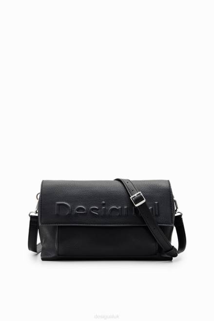 Midsize half-logo crossbody bag Desigual Women 2ZPR1276 Accessory