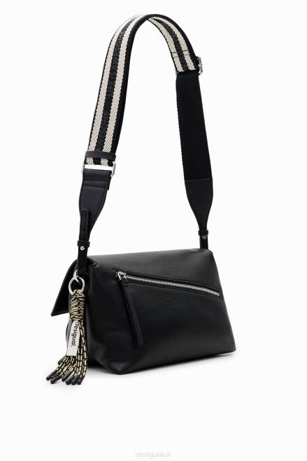 Midsize half-logo crossbody bag Desigual Women 2ZPR1276 Accessory