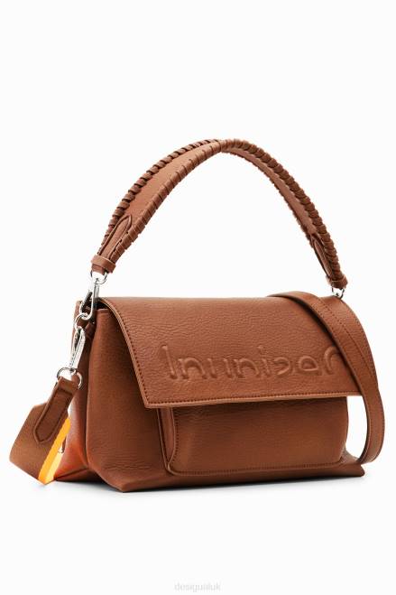 Midsize half logo crossbody bag Desigual Women 2ZPR137 Accessory