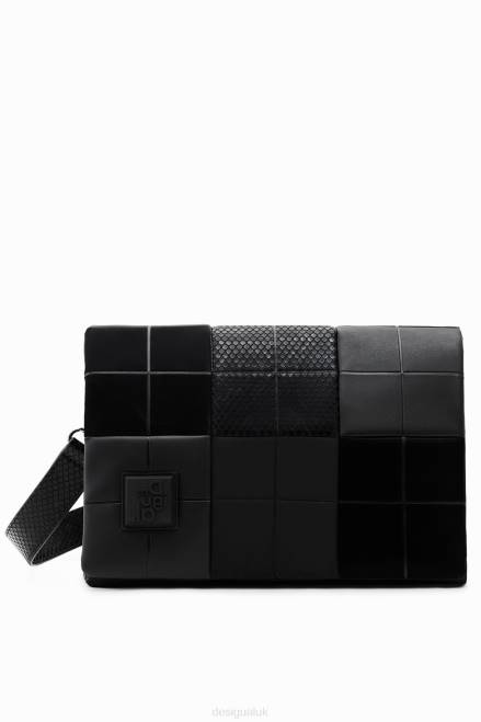 Midsize patchwork crossbody bag Desigual Women 2ZPR1185 Accessory