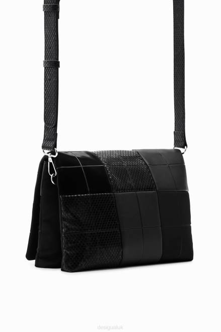 Midsize patchwork crossbody bag Desigual Women 2ZPR1185 Accessory