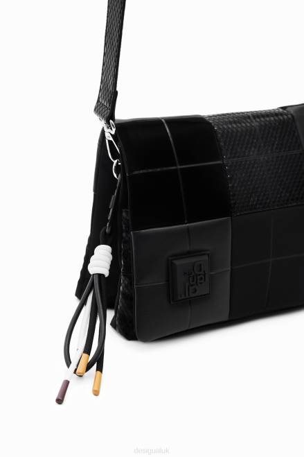 Midsize patchwork crossbody bag Desigual Women 2ZPR1185 Accessory