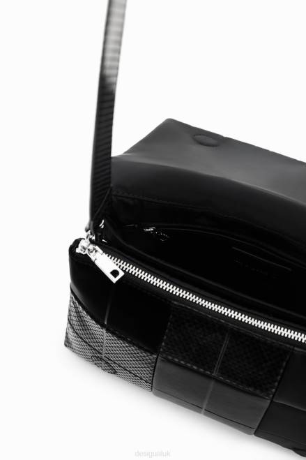 Midsize patchwork crossbody bag Desigual Women 2ZPR1185 Accessory