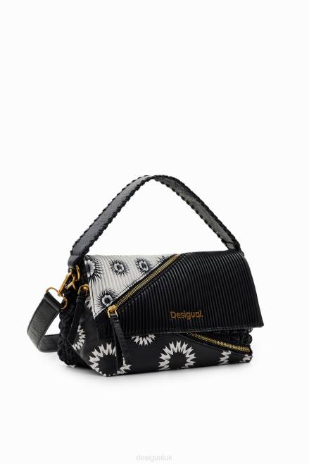 Midsize patchwork crossbody bag Desigual Women 2ZPR1264 Accessory