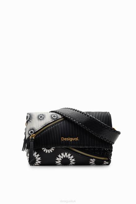 Midsize patchwork crossbody bag Desigual Women 2ZPR1264 Accessory