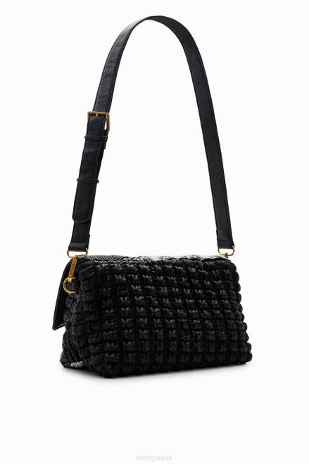 Midsize patchwork crossbody bag Desigual Women 2ZPR1264 Accessory