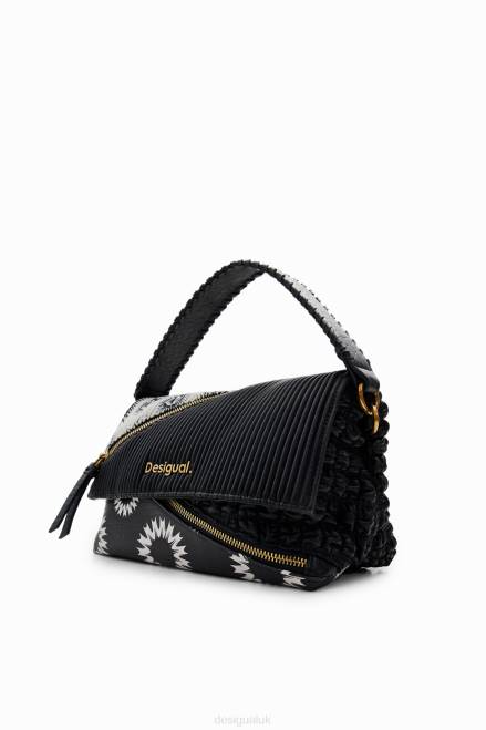 Midsize patchwork crossbody bag Desigual Women 2ZPR1264 Accessory