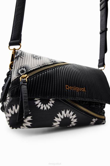 Midsize patchwork crossbody bag Desigual Women 2ZPR1264 Accessory