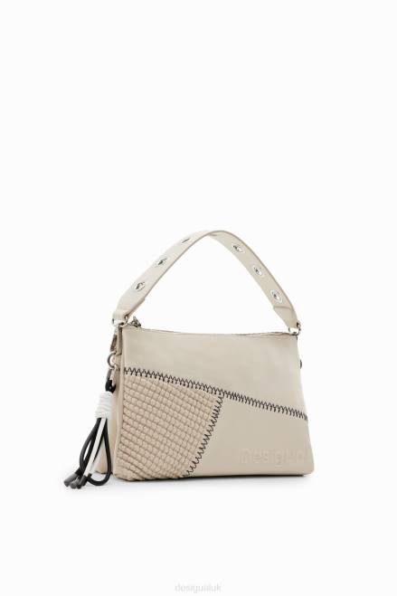 Midsize patchwork crossbody bag Desigual Women 2ZPR1289 Accessory