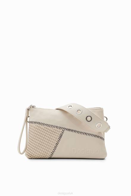 Midsize patchwork crossbody bag Desigual Women 2ZPR1289 Accessory
