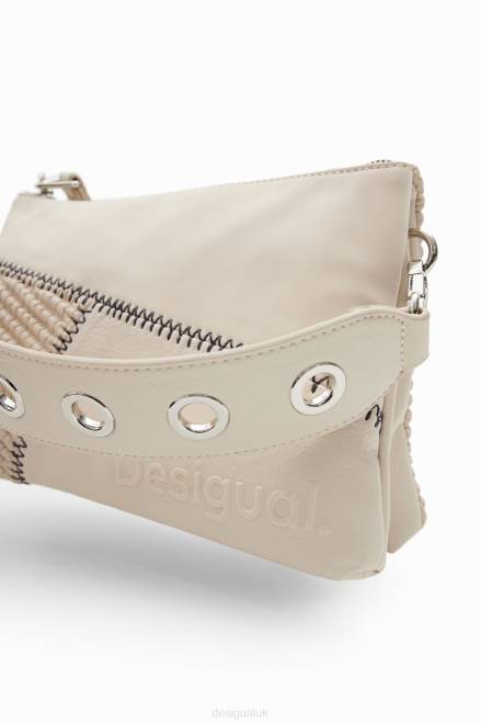Midsize patchwork crossbody bag Desigual Women 2ZPR1289 Accessory