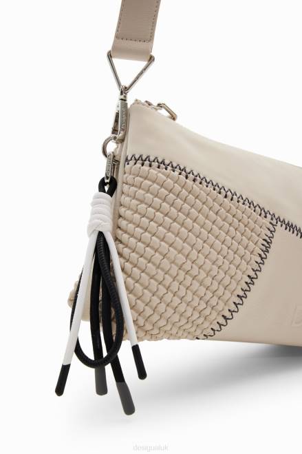 Midsize patchwork crossbody bag Desigual Women 2ZPR1289 Accessory