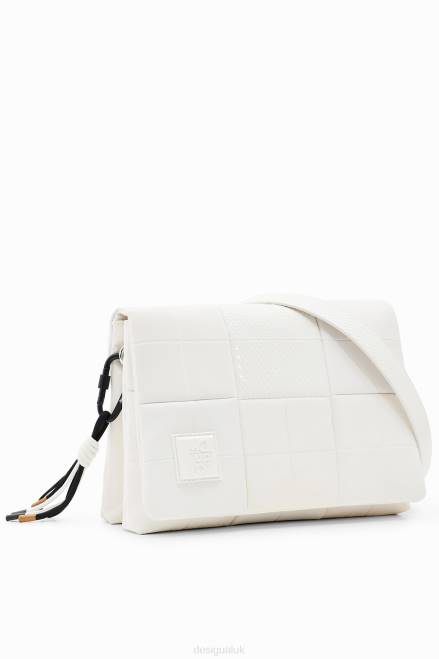 Midsize patchwork crossbody bag Desigual Women 2ZPR650 Accessory