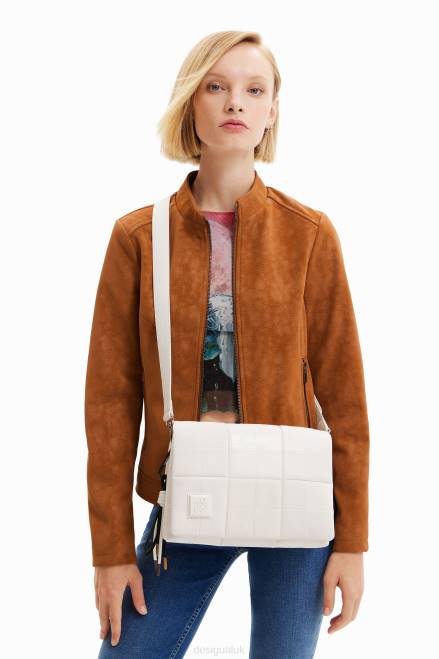 Midsize patchwork crossbody bag Desigual Women 2ZPR650 Accessory