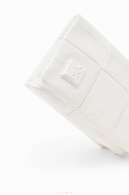 Midsize patchwork crossbody bag Desigual Women 2ZPR650 Accessory