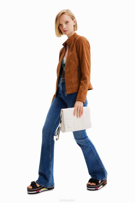 Midsize patchwork crossbody bag Desigual Women 2ZPR650 Accessory