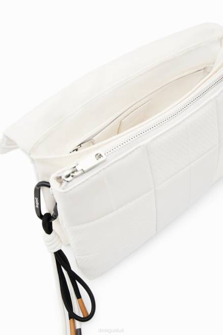 Midsize patchwork crossbody bag Desigual Women 2ZPR650 Accessory