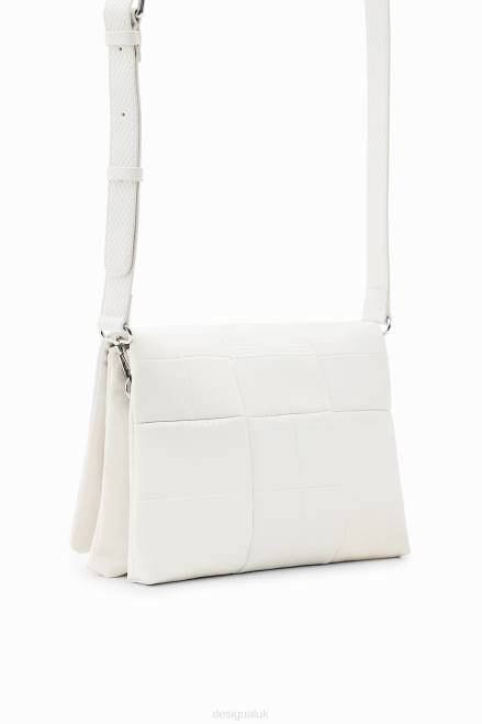 Midsize patchwork crossbody bag Desigual Women 2ZPR650 Accessory