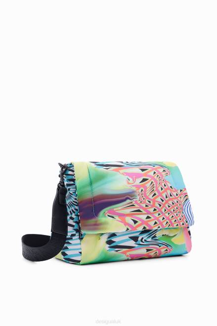 Midsize psychedelic crossbody bag Desigual Women 2ZPR804 Accessory