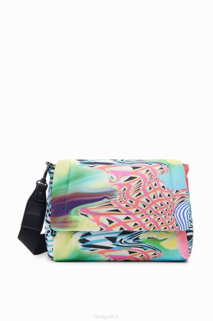 Midsize psychedelic crossbody bag Desigual Women 2ZPR804 Accessory