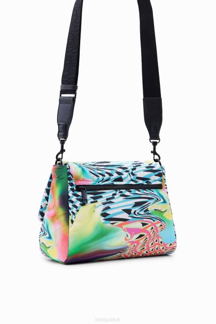 Midsize psychedelic crossbody bag Desigual Women 2ZPR804 Accessory