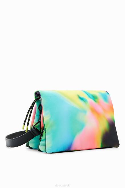 Midsize tie-dye crossbody bag Desigual Women 2ZPR611 Accessory