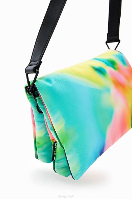Midsize tie-dye crossbody bag Desigual Women 2ZPR611 Accessory