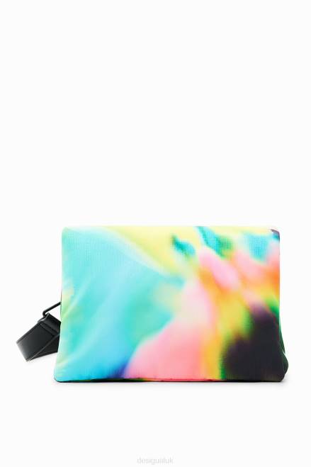 Midsize tie-dye crossbody bag Desigual Women 2ZPR611 Accessory