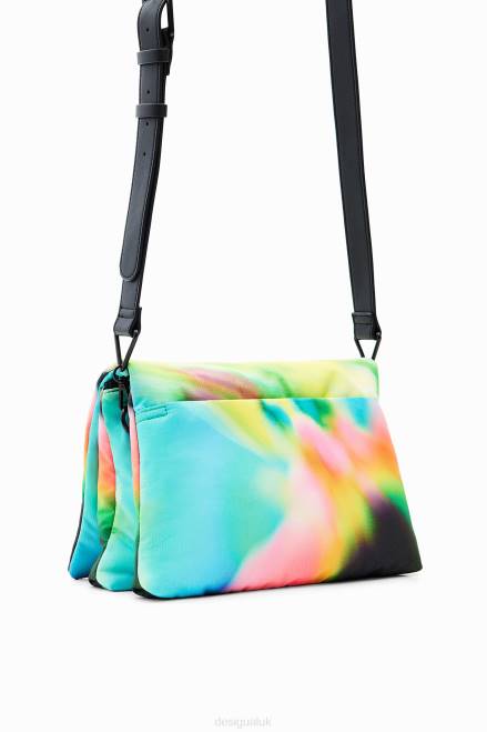 Midsize tie-dye crossbody bag Desigual Women 2ZPR611 Accessory