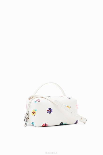Mini floral crossbody bag Desigual Women 2ZPR1361 Accessory