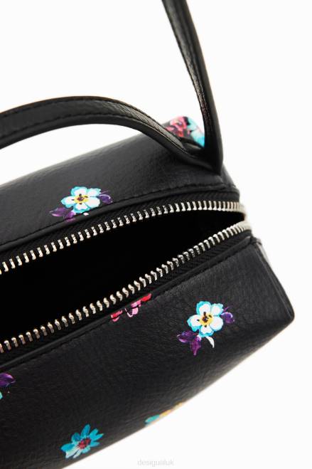 Mini floral crossbody bag Desigual Women 2ZPR703 Accessory