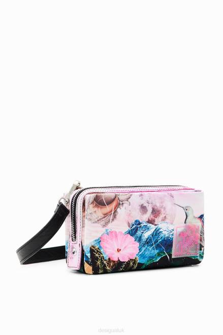 Small fantasy crossbody bag Desigual Women 2ZPR774 Accessory