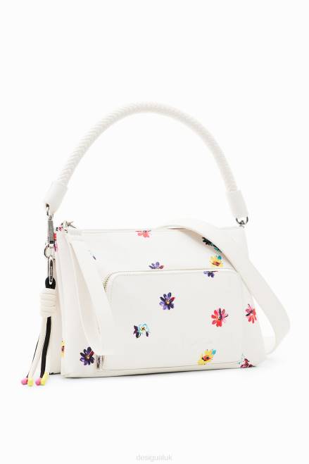 Small floral crossbody bag Desigual Women 2ZPR1214 Accessory