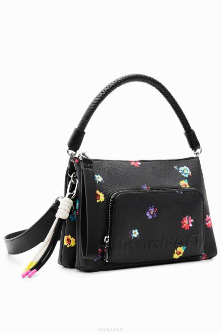 Small floral crossbody bag Desigual Women 2ZPR1312 Accessory