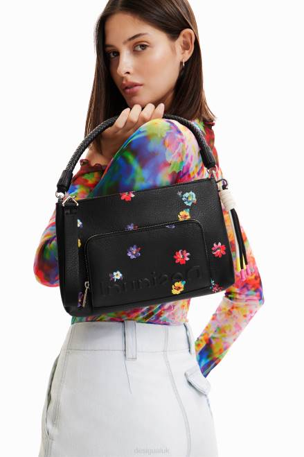 Small floral crossbody bag Desigual Women 2ZPR1312 Accessory