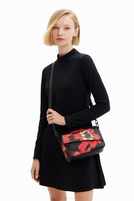 Small floral crossbody bag Desigual Women 2ZPR1319 Accessory