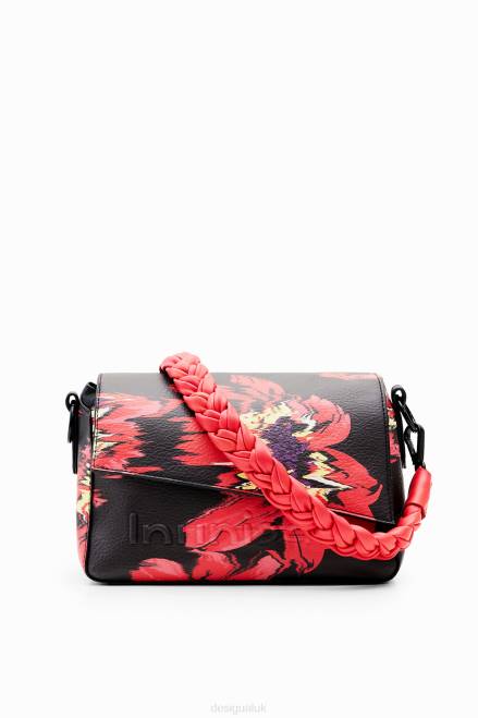 Small floral crossbody bag Desigual Women 2ZPR1319 Accessory