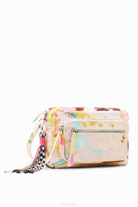 Small painting crossbody bag Desigual Women 2ZPR555 Accessory