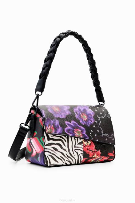 Small patchwork crossbody bag Desigual Women 2ZPR1202 Accessory