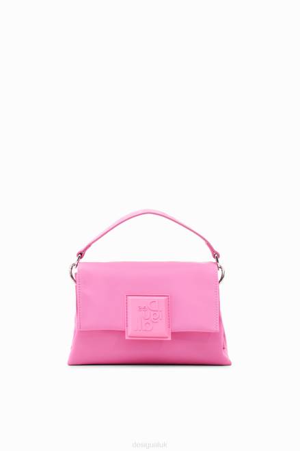 Small patent-leather crossbody bag Desigual Women 2ZPR1208 Accessory