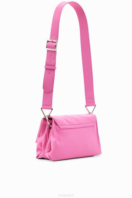 Small patent-leather crossbody bag Desigual Women 2ZPR1208 Accessory