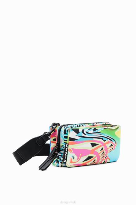 Small psychedelic crossbody bag Desigual Women 2ZPR408 Accessory