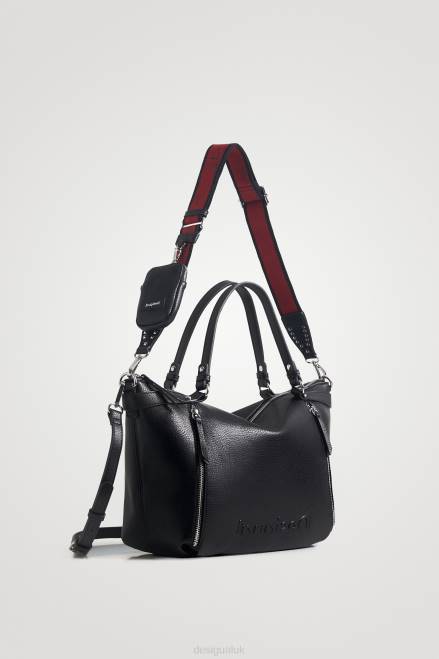 Big handbag solid colour Desigual Women 2ZPR1368 Accessory