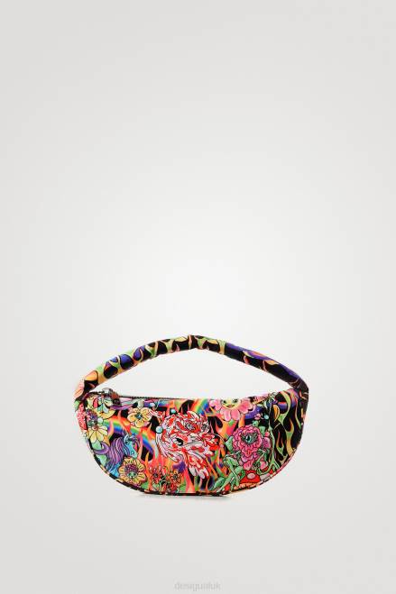 Flame sling handbag Desigual Women 2ZPR1369 Accessory
